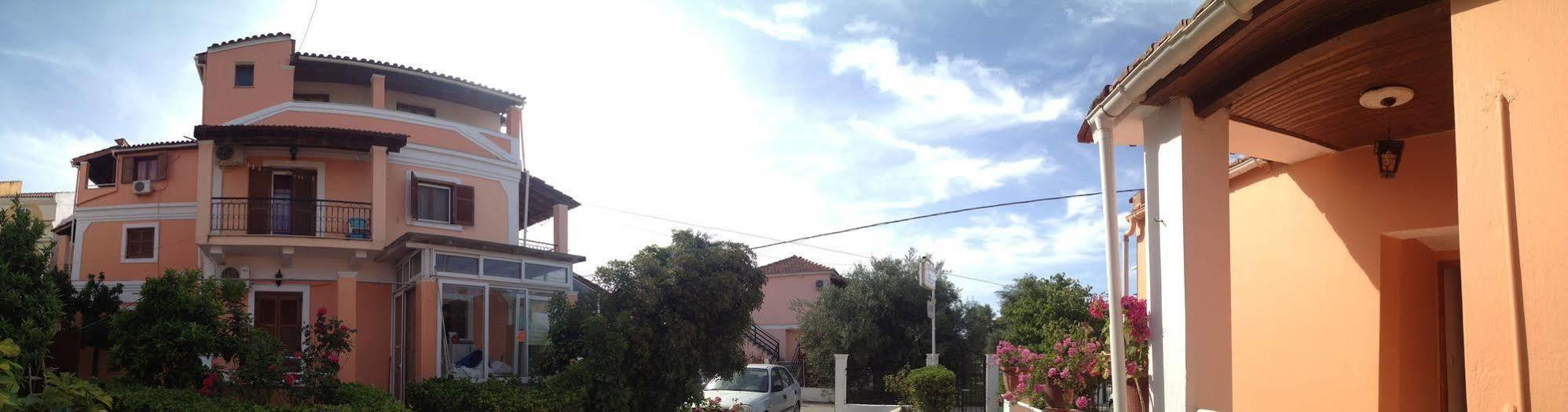 Ionian Breeze Apartments Kavos Ngoại thất bức ảnh