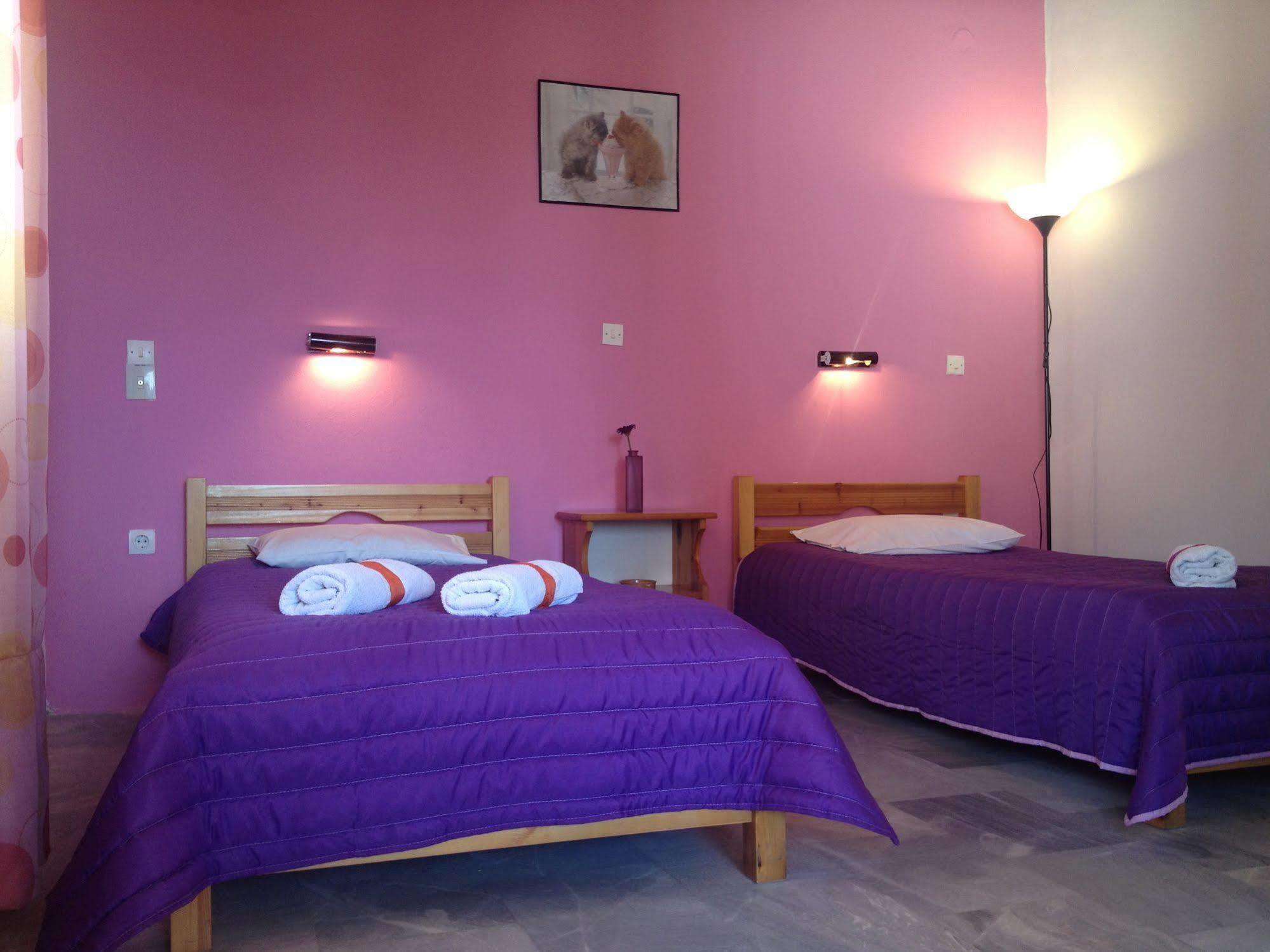 Ionian Breeze Apartments Kavos Ngoại thất bức ảnh