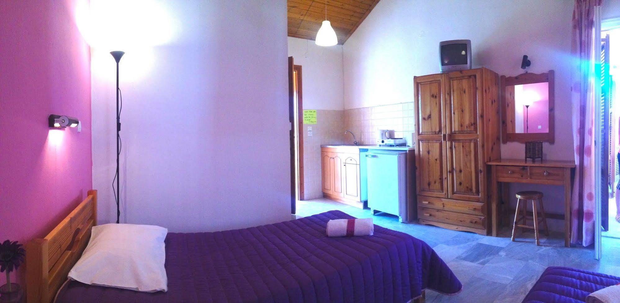 Ionian Breeze Apartments Kavos Ngoại thất bức ảnh